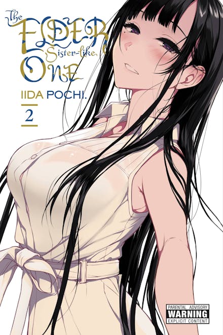 Manga: The Elder Sister-Like One, Vol. 2