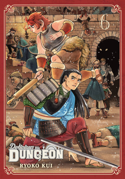 Manga: Delicious in Dungeon, Vol. 6