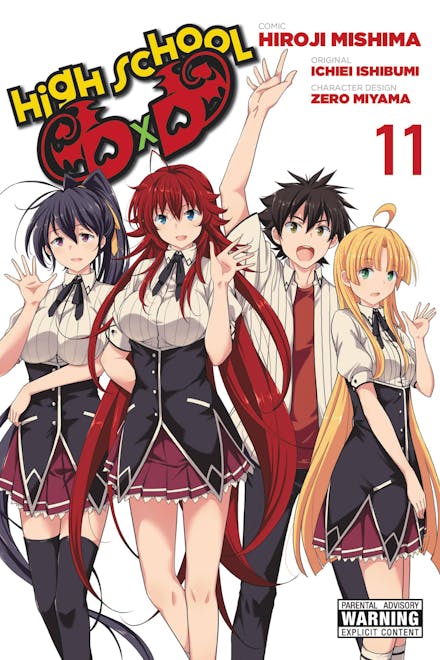 Manga : High School DxD, Vol. 11