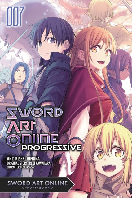 Manga: Sword Art Online Progressive, Vol. 7