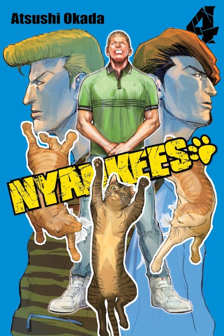 Manga: Nyankees, Vol. 4