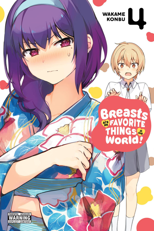 Manga: Breasts Are My Favorite Things in the World!, Vol. 4