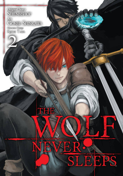 Manga : The Wolf Never Sleeps, Vol. 2