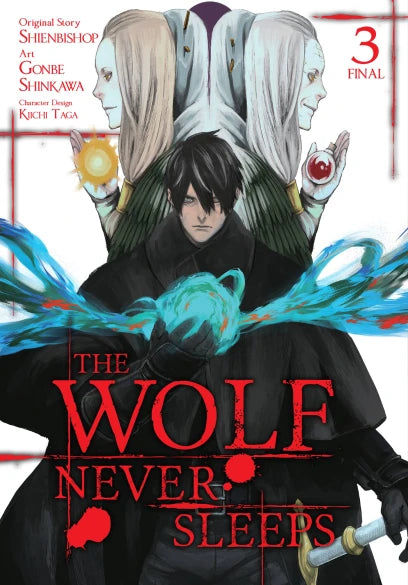Manga : The Wolf Never Sleeps, Vol. 3