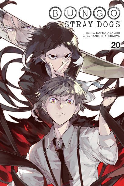 Manga: Bungo Stray Dogs, Vol. 20