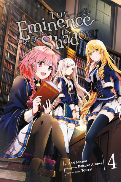 Manga: The Eminence in Shadow, Vol. 4