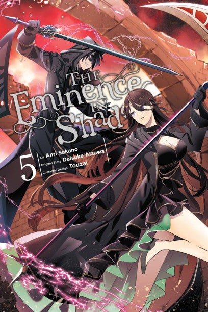 Manga: The Eminence in Shadow, Vol. 5