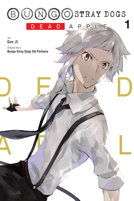 Manga: Bungo Stray Dogs: Dead Apple, Vol. 1