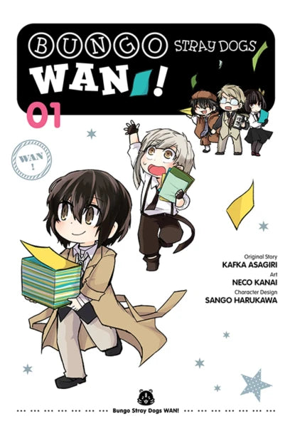 Manga: Bungo Stray Dogs: Wan!, Vol. 1