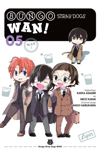 Manga: Bungo Stray Dogs: Wan!, Vol. 5