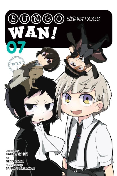 Manga: Bungo Stray Dogs: Wan!, Vol. 7