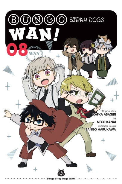 Manga: Bungo Stray Dogs: Wan!, Vol. 8