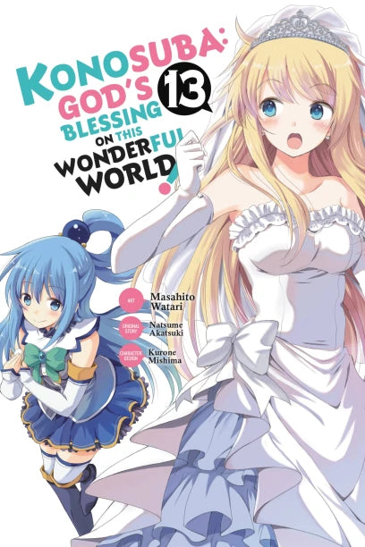 Manga: Konosuba: God's Blessing on This Wonderful World!, Vol. 13