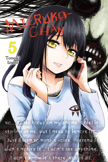 Manga: Mieruko-chan, Vol. 5