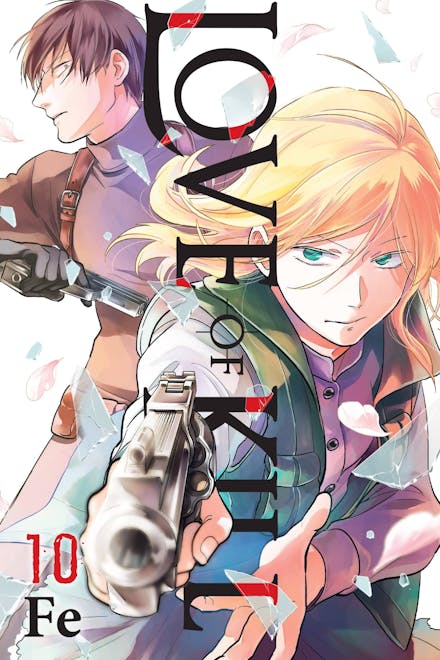 Manga: Love of Kill, Vol. 10