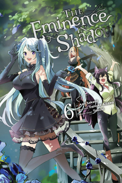 Manga: The Eminence in Shadow, Vol. 6