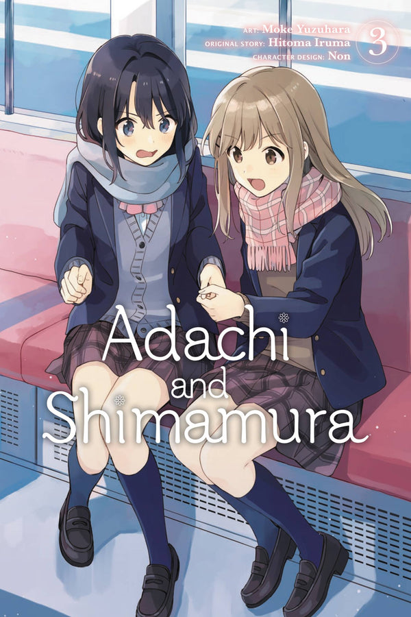 Manga: Adachi and Shimamura, Vol. 3