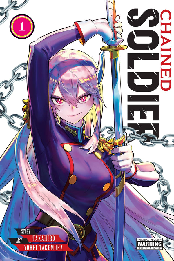 Manga: Chained Soldier, Vol. 1