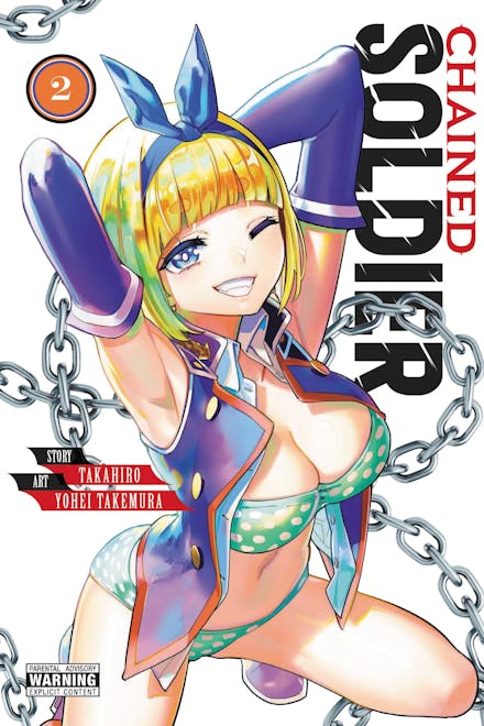 Manga: Chained Soldier, Vol. 2