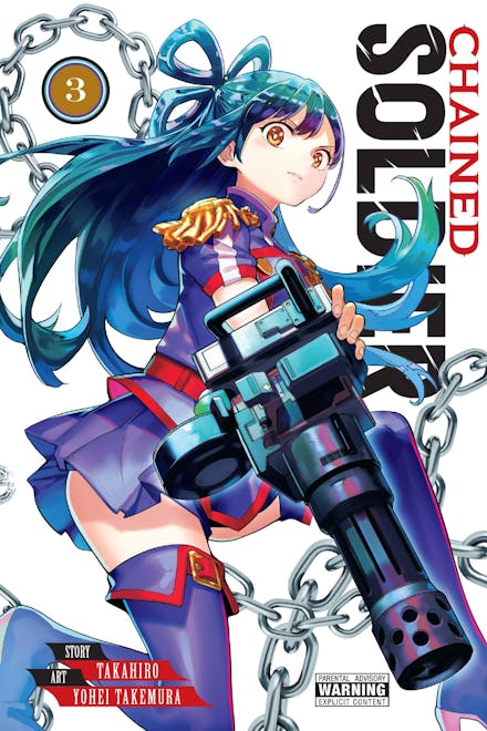 Manga: Chained Soldier, Vol. 3