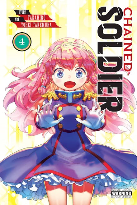 Manga: Chained Soldier, Vol. 4