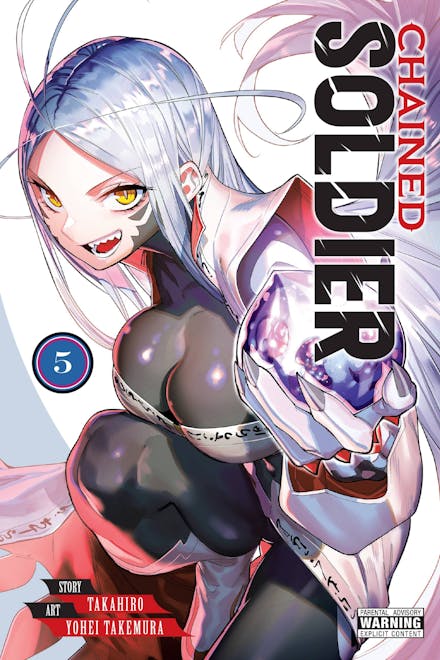 Manga: Chained Soldier, Vol. 5