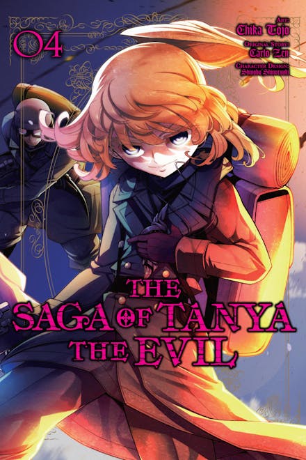 Manga: The Saga of Tanya the Evil, Vol. 4