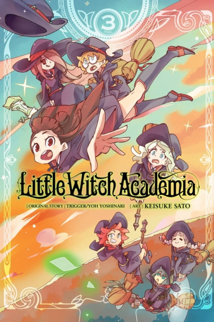 Manga: Little Witch Academia, Vol. 3