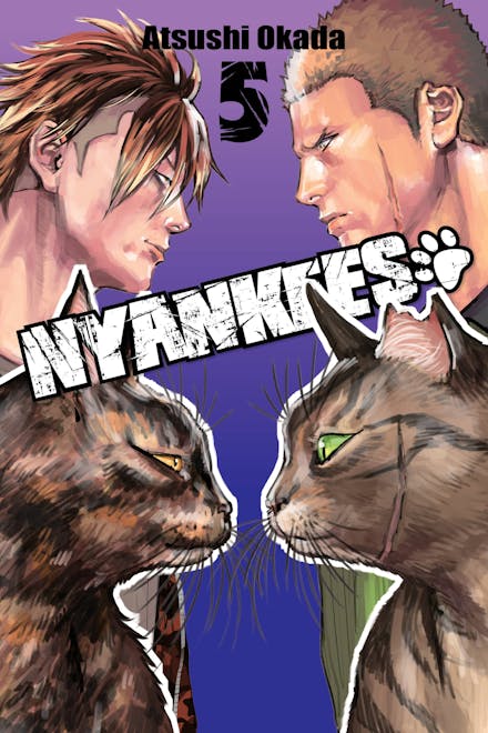 Manga; Nyankees, Vol. 5