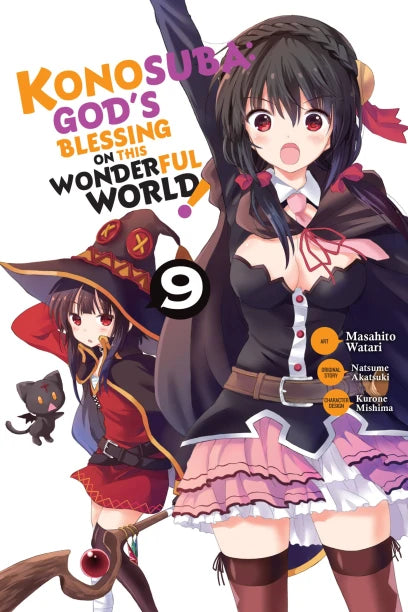 Manga: Konosuba: God's Blessing on This Wonderful World!, Vol. 9