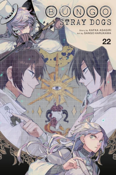 Manga: Bungo Stray Dogs, Vol. 22