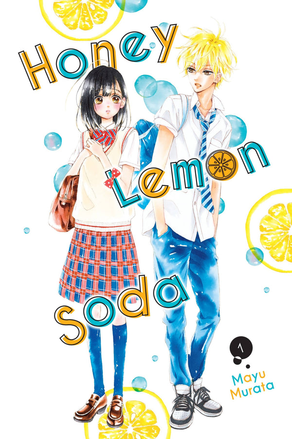 Manga: Honey Lemon Soda, Vol. 1