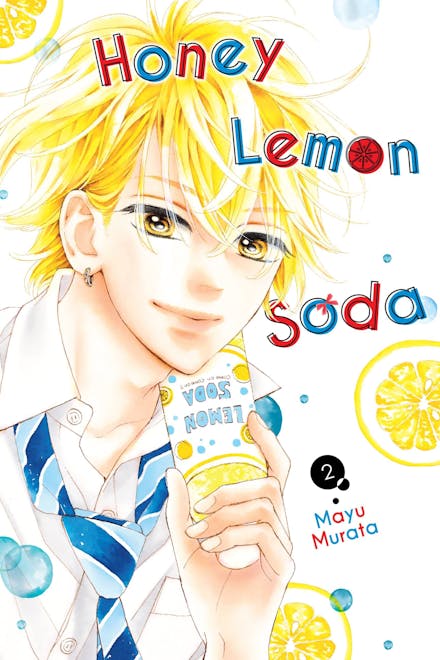 Manga: Honey Lemon Soda, Vol. 2