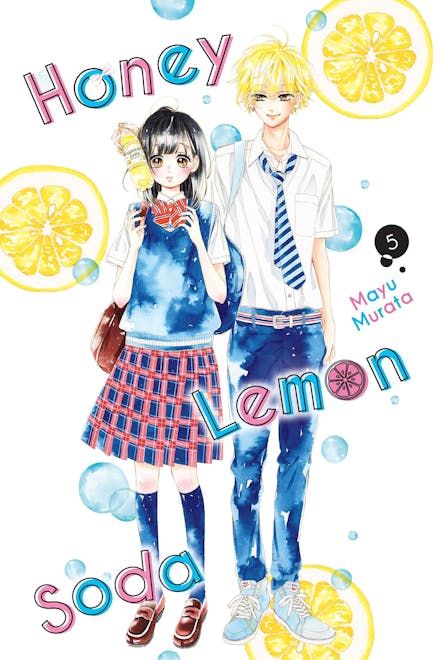 Manga: Honey Lemon Soda, Vol. 5