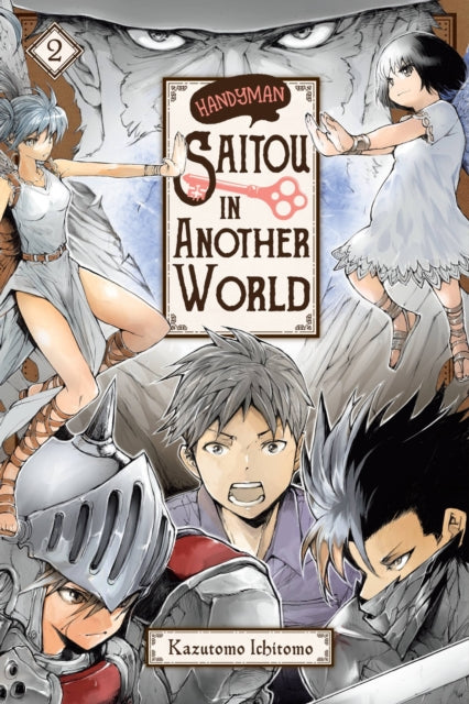 Manga: Handyman Saitou in Another World, Vol. 2