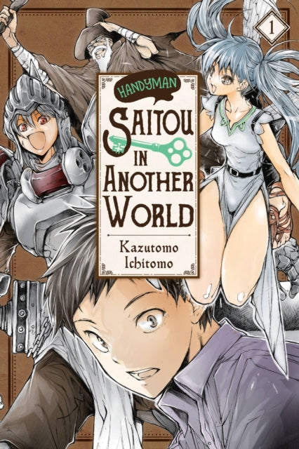 Manga : Handyman Saitou in Another World, Vol. 1