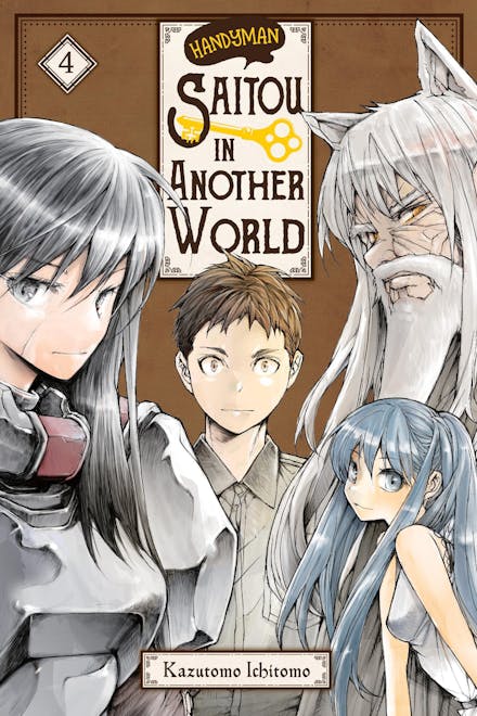 Manga: Handyman Saitou in Another World, Vol. 4