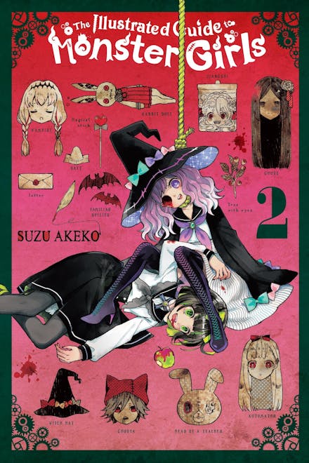 Manga: The Illustrated Guide to Monster Girls, Vol. 2
