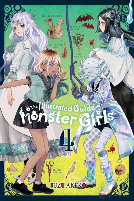 Manga: The Illustrated Guide to Monster Girls, Vol. 4