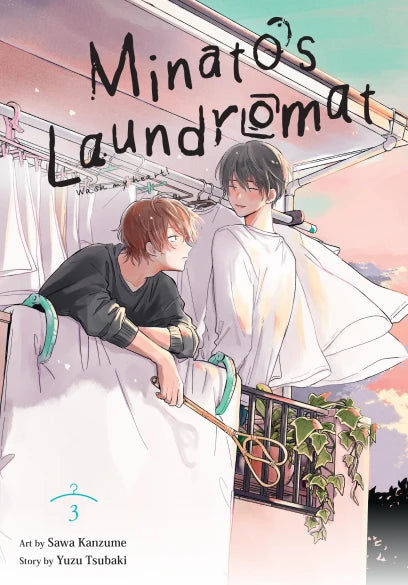 Manga : Minato's Laundromat, Vol. 3