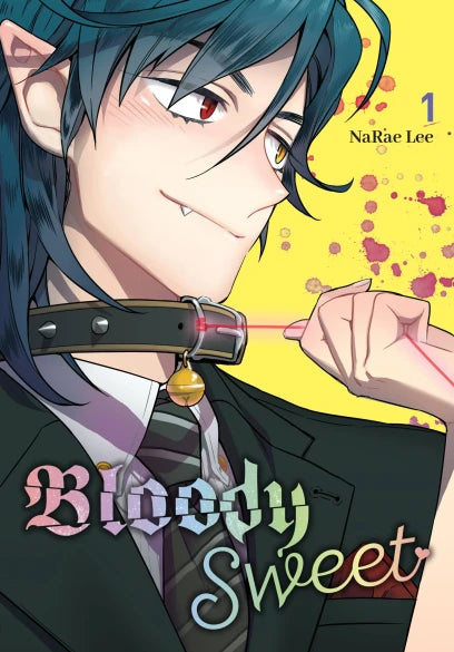 Manga: Bloody Sweet, Vol. 1