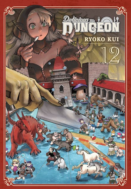 Manga : Delicious in Dungeon, Vol. 12