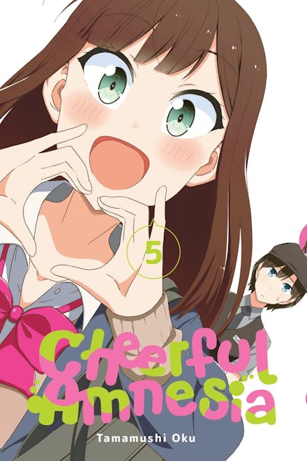 Manga: Cheerful Amnesia, Vol. 5