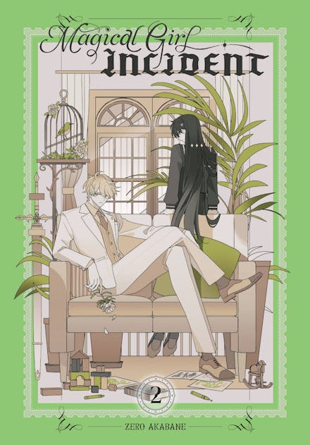Manga: Magical Girl Incident, Vol. 2