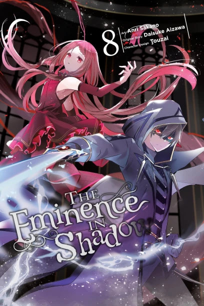 Manga: The Eminence in Shadow, Vol. 8