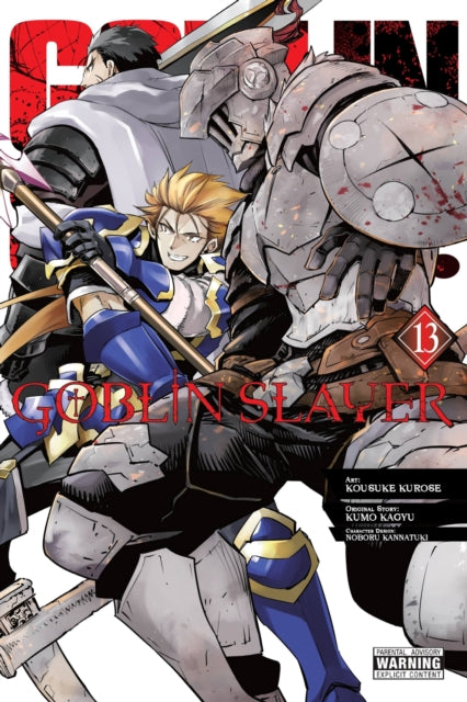 Manga: Goblin Slayer, Vol. 13