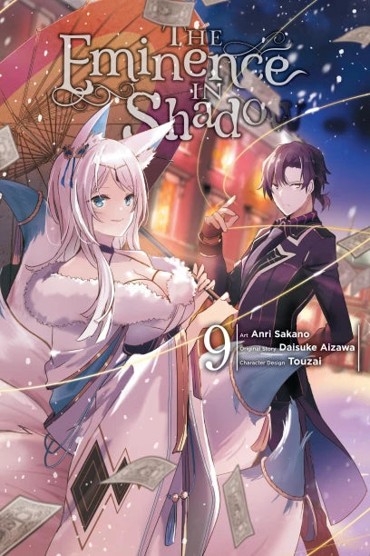 Manga: The Eminence in Shadow, Vol. 9