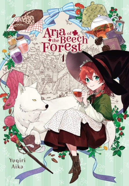 Manga: Aria of the Beech Forest, Vol. 1