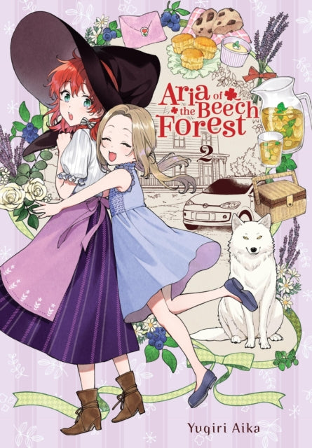 Manga: Aria of the Beech Forest, Vol. 2