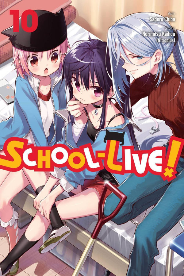 Manga: School-Live!, Vol. 10